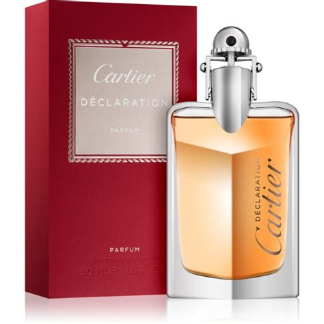 piramide olfattiva cartier declaration 100ml eau de parfum|cartier perfumes.